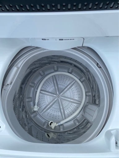 美品　アイリスオーヤマ】全自動洗濯機 4.5㎏ IAW-T451 2021年 ステンレス槽 チャイルドロック 槽洗浄 槽乾燥 万代店