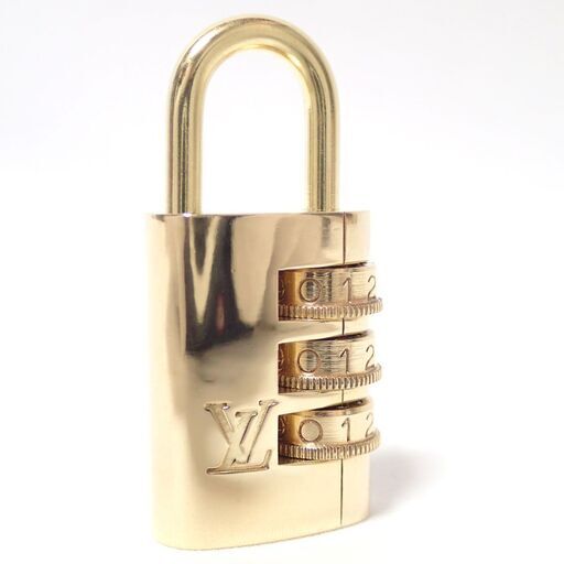 AA118 ルイヴィトン ダイヤル式 パドロック 鍵 南京錠 カデナ 超美品
