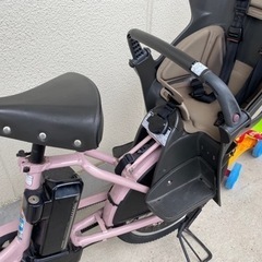 電動自転車 ブリヂストン ビッケの画像