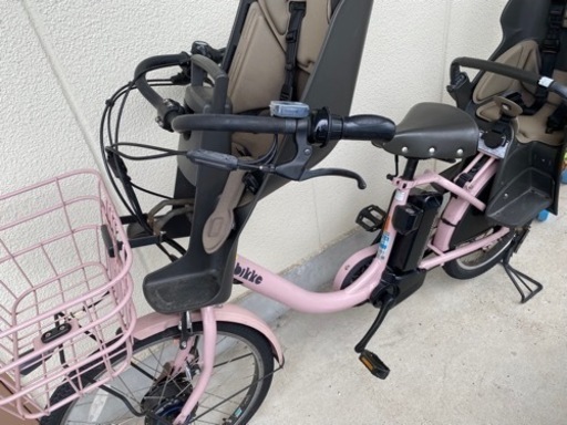 電動自転車 ブリヂストン ビッケ