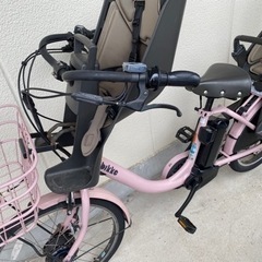 電動自転車 ブリヂストン ビッケの画像