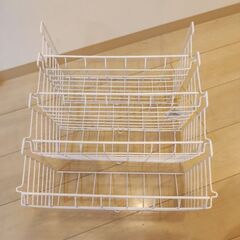 ワイヤースタック収納ラック