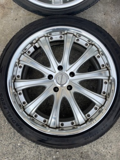 ワーク ヴァリアンツァ　WORK Varianza V5S 20インチ BMW レクサス LS PCD120