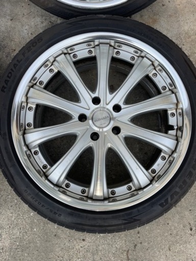 ワーク ヴァリアンツァ　WORK Varianza V5S 20インチ BMW レクサス LS PCD120