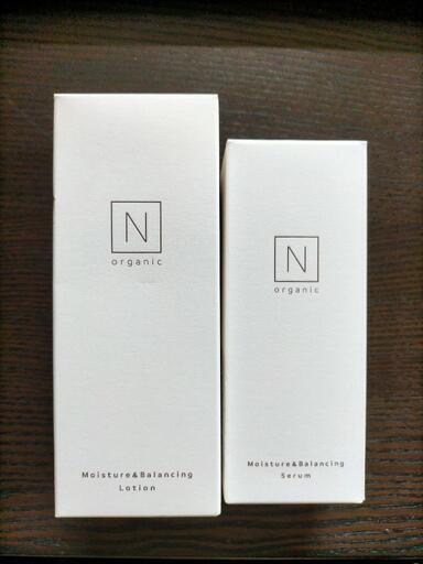 N organic ローション＆セラム