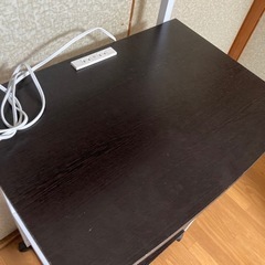 【7/5配達できます】キッチン台　キッチンラック　コンセント2つ付の画像