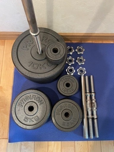 ウエイト道具計100kg!!