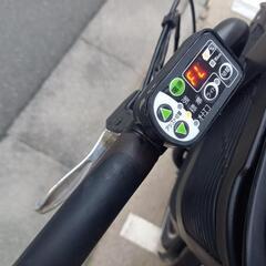 B1118 電動自転車 ブリヂストン　アンジェリーノ 8.9AH 20インチの画像