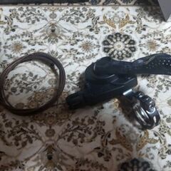 shimano xtr m9000 フロント用シフトレバーの画像