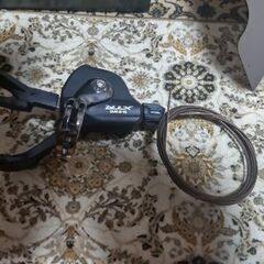 shimano xtr m9000 フロント用シフトレバーの画像