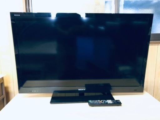 ET1398番⭐️SONY液晶デジタルテレビ⭐️
