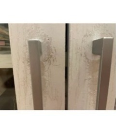 ニトリキッチンキャビネットの画像