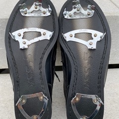 【新品未使用】 SSK  スパイク　25.5の画像