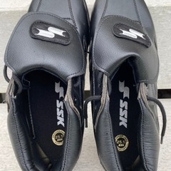 【新品未使用】 SSK  スパイク　25.5の画像