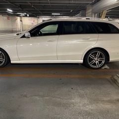 メルセデスベンツ　e350 ブルーテック AMGスポーツpkgの画像