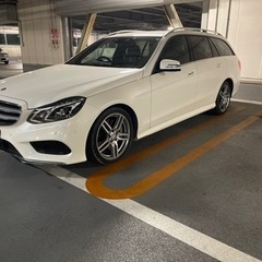 メルセデスベンツ　e350 ブルーテック AMGスポーツpkg