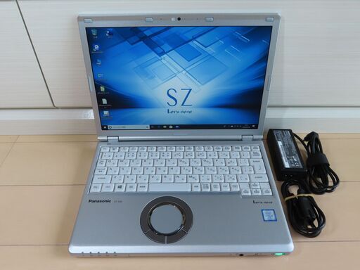 JC0653 極美品 パナソニック Let's Note CF-SZ6 RFYVS SIM搭載 LTE  office2019
