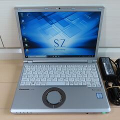 JC0653 極美品 パナソニック Let\'s Note CF-SZ6 RFYVS SIM搭載 LTE  office2019