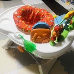 Fisher Priceたべてあそんで2WAYチェア（テーブル・...