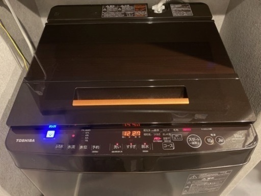 TOSHIBA 縦型洗濯機　10ｋｇ
