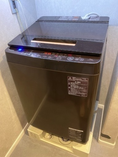 TOSHIBA 縦型洗濯機　10ｋｇ