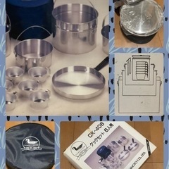 アウトドア　クックセット　6人用　新品未使用