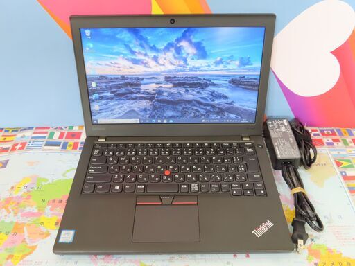 F34 レノボ Thinkpad X270 NVMe SSD Office 2019