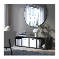 8/10午前中⭐︎引取日要相談⭐︎IKEA KACLAX4段棚の画像
