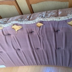 トレーラーで使用していた2段ベットのマットレス※引き取り者いなければ廃棄します※の画像