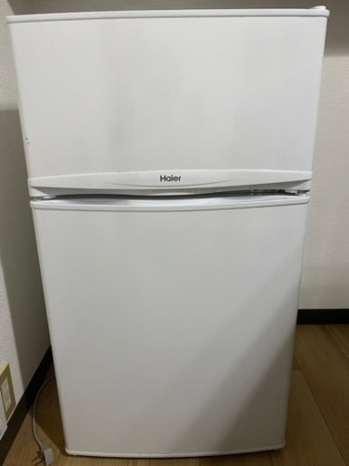 小型 冷蔵庫 冷凍庫 86L 2018年式