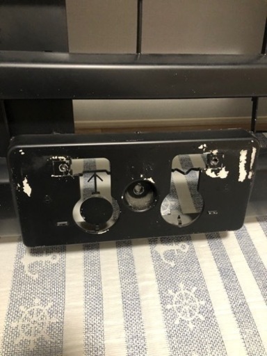 ハイゼットカーゴ　バンパー