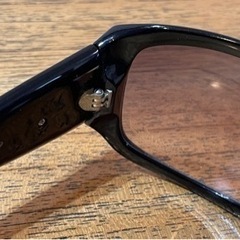サングラス 中古 美品 blackfly deluxeFlyの画像