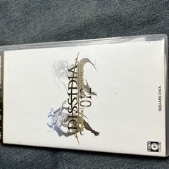 【PSP】ディシディア デュオデシム ファイナルファンタジー