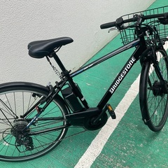昨年5月購入のまだまだ綺麗な自転車です‼️