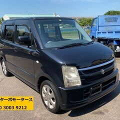 ☆　スズキワゴンR　MH22S　平成19年　AT　ニ駆車　86,...
