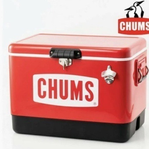 家電 CHUMS Steel Cooler Box CH62-1283