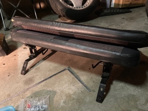 ジムニー用　タニグチシートレール