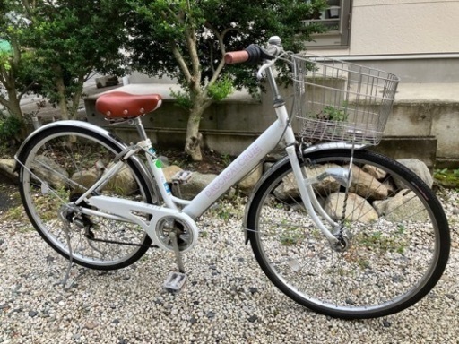 オシャレサイクル27インチ(外装6段変速)