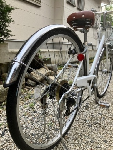 オシャレサイクル27インチ(外装6段変速)