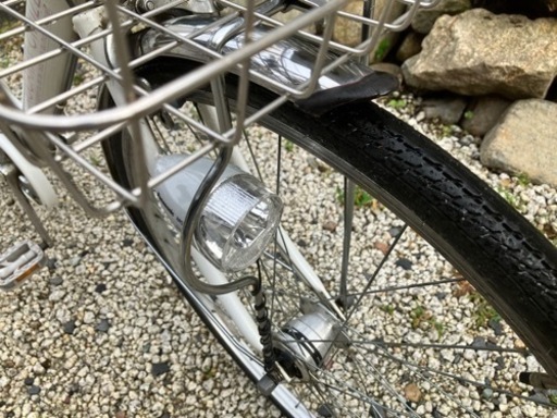 オシャレサイクル27インチ(外装6段変速)
