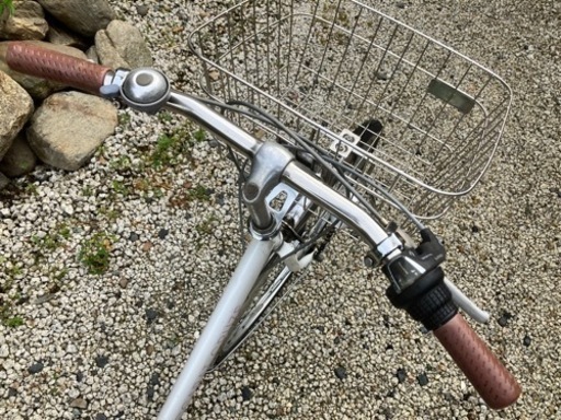 オシャレサイクル27インチ(外装6段変速)