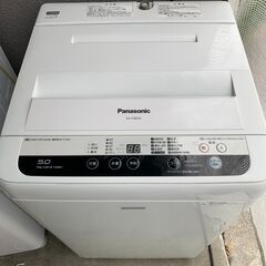 最短当日配送可★無料で配送及び設置いたします★Panasonic 洗濯機 NA-F5010C 5キロ 2017年製★PAN001