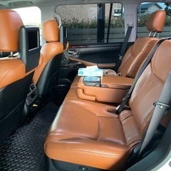 US レクサス　lx570 後期　H25年式　新車並行　左ハンドル　美車　最上級グレード　5万キロ　1ナンバー　デイライト　フル装備の画像