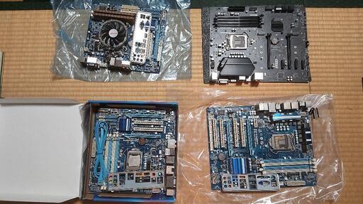 マザーボード セット ジャンク 直接引取限定