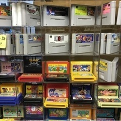レトロゲーム、動かないものもまとめて引き取ります。