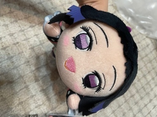 鬼滅の刃 胡蝶しのぶ 寝そべりぬいぐるみ