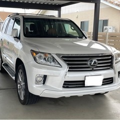 US レクサス　lx570 後期　H25年式　新車並行　左ハンド...
