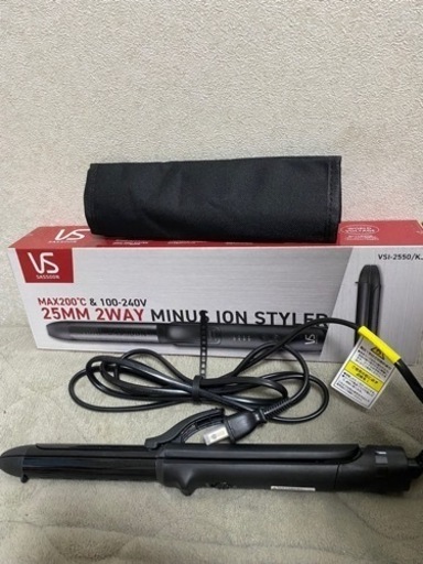Vidal Sassoon VSI-2550/KJ   ヘアアイロン