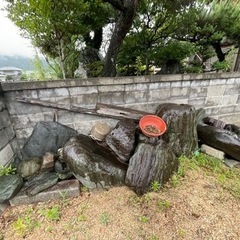 庭石・青石