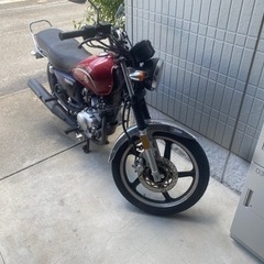 （値下げ）YB125SP ミニSR 燃費リッター40 ファミリー...